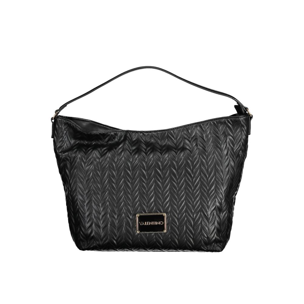Valentino Nero Poliuretano Donna Borsa