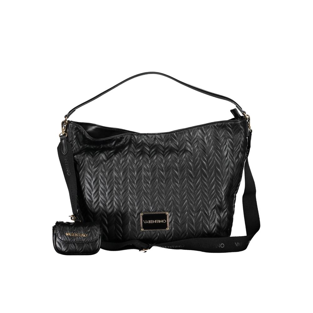Valentino Nero Poliuretano Donna Borsa