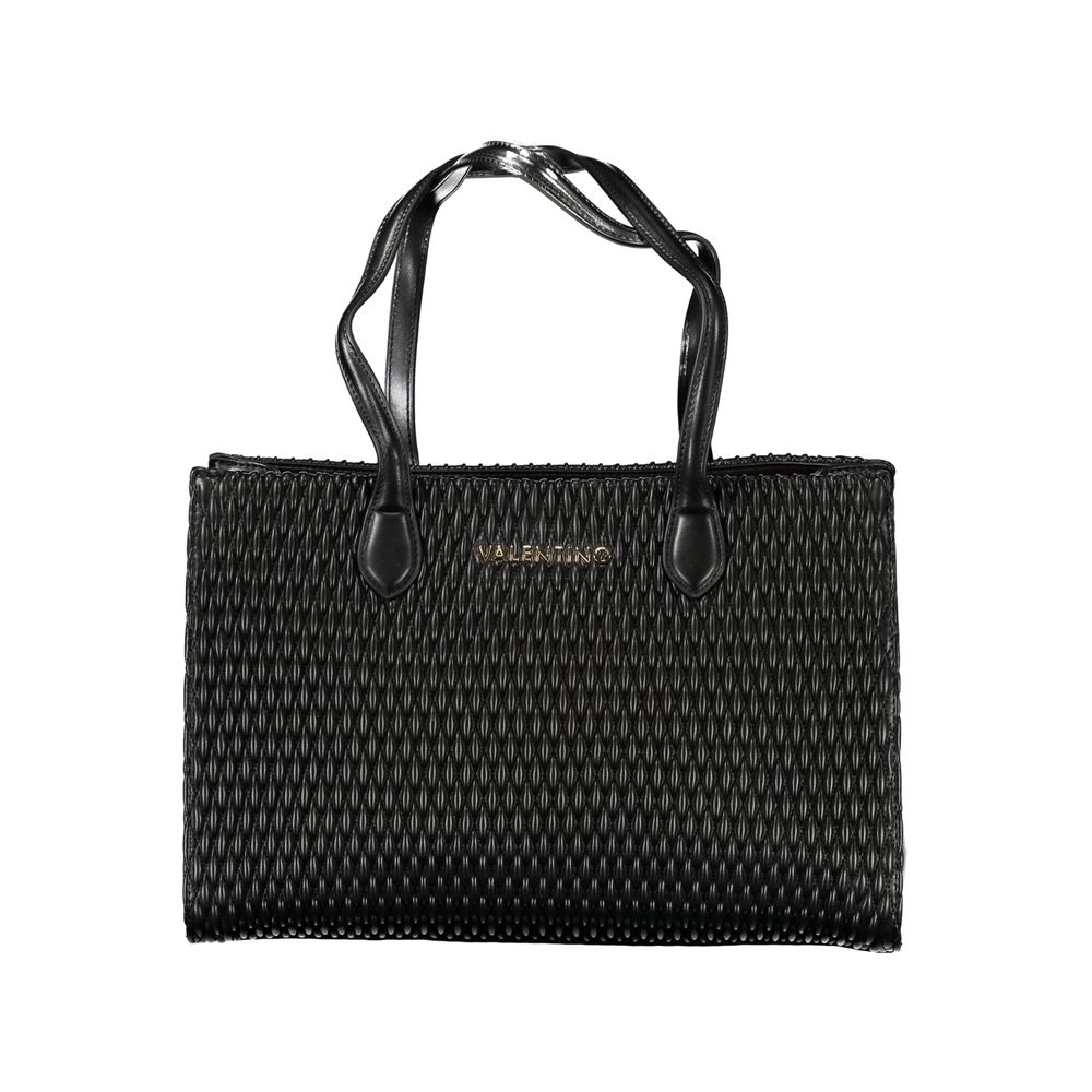 Valentino Black Polyethylene Handbag