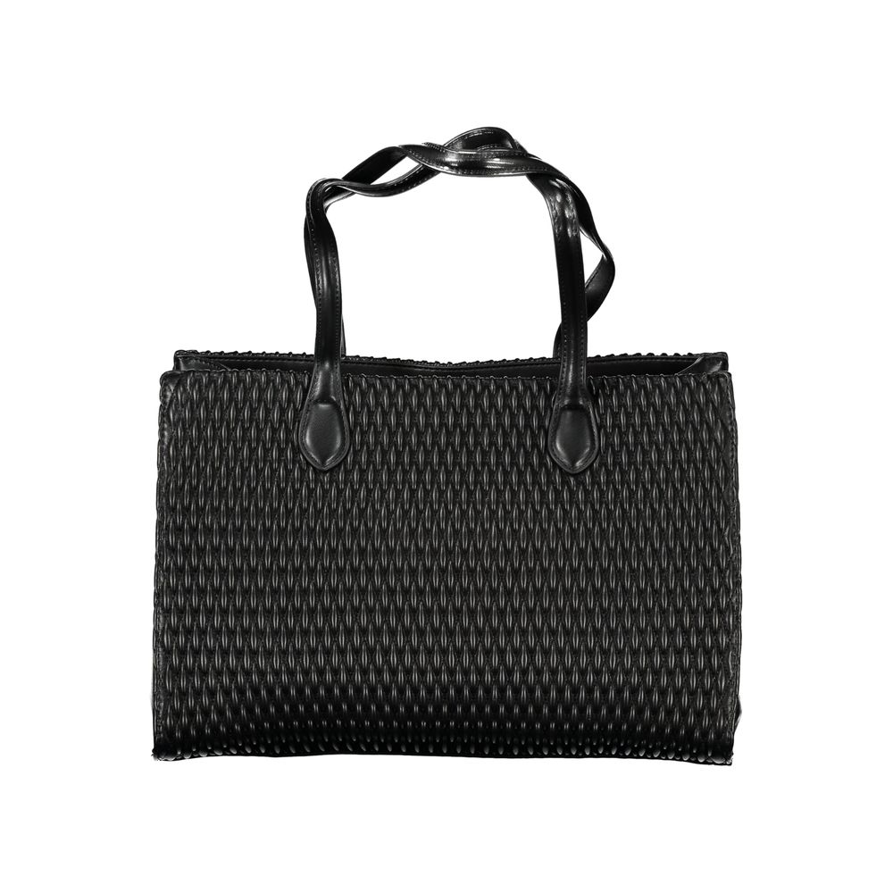 Valentino Black Polyethylene Handbag