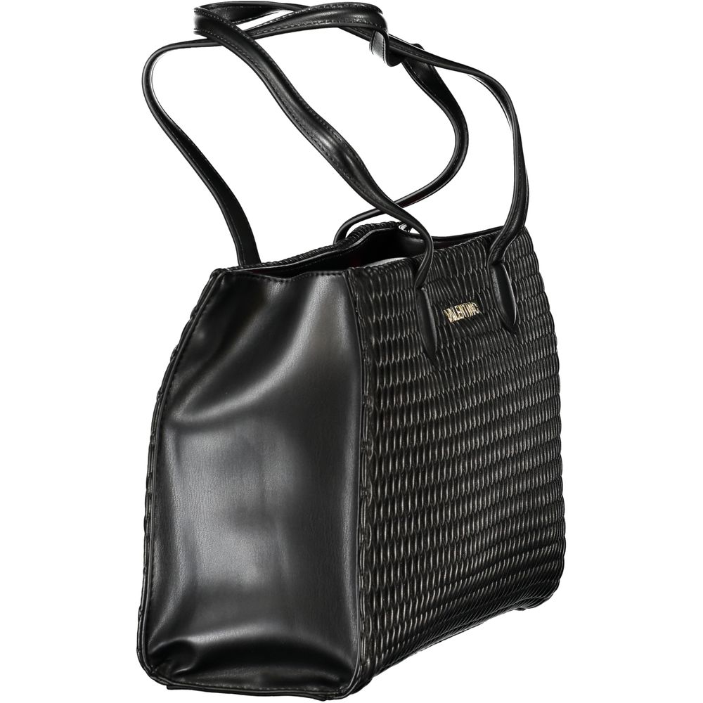 Valentino Black Polyethylene Handbag