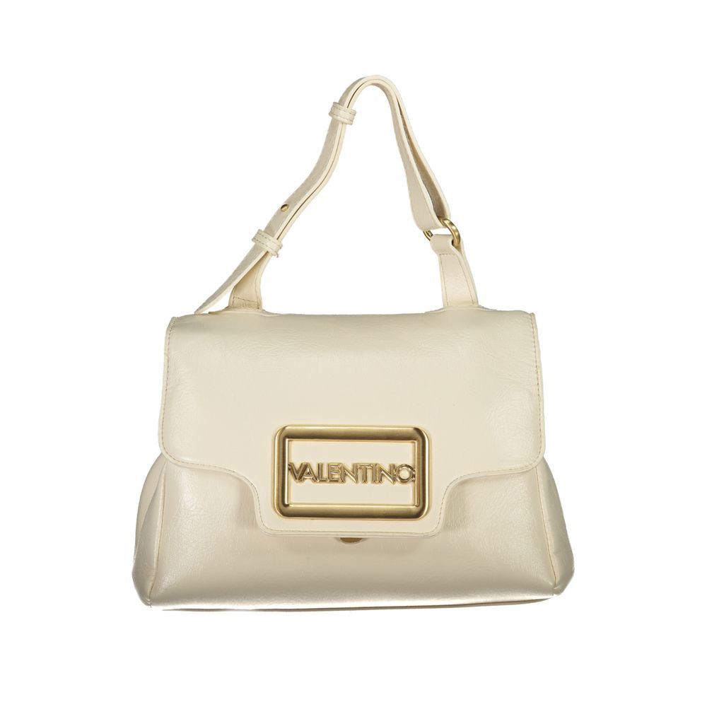 Valentino Beige Polyethylene Handbag