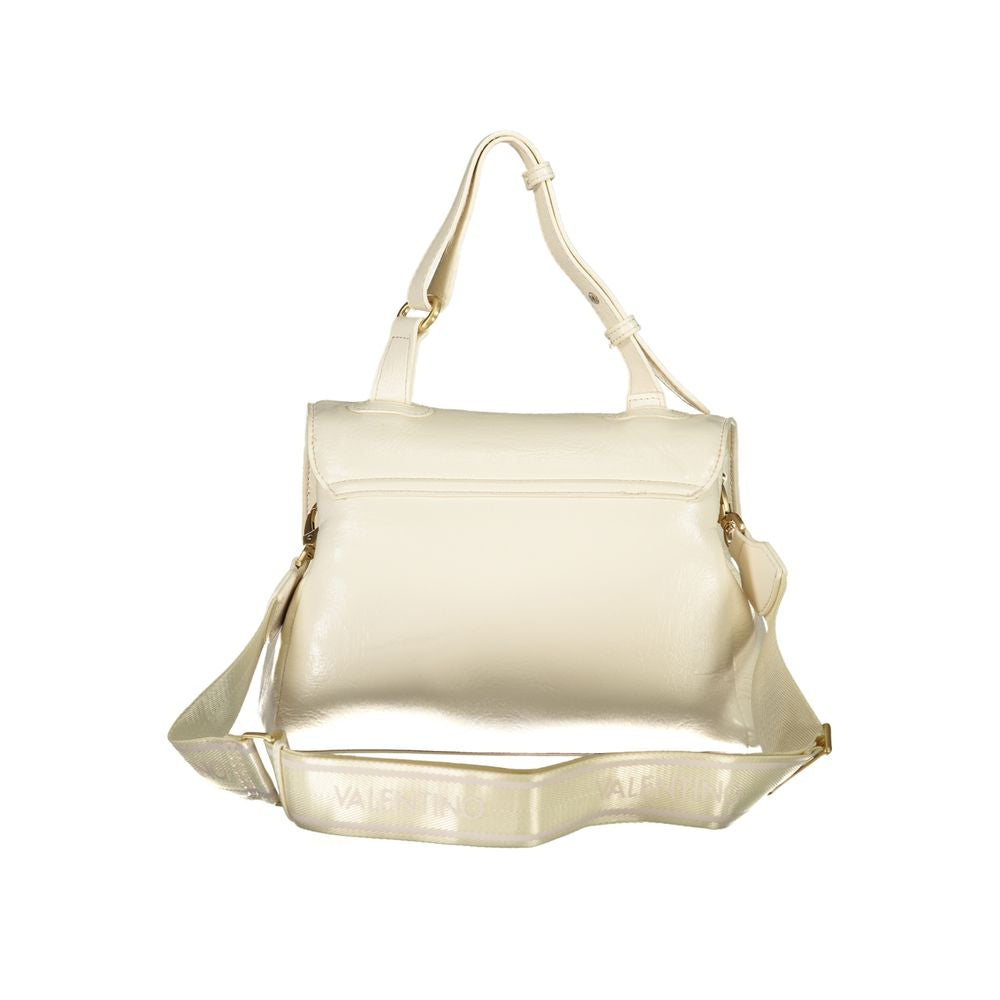 Valentino Beige Polyethylene Handbag