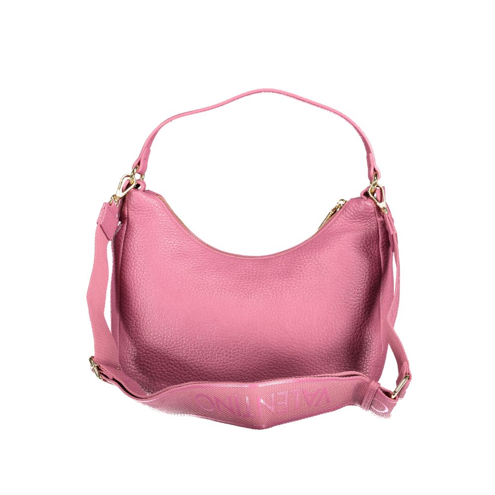 Valentino Pink Polyethylene Handbag