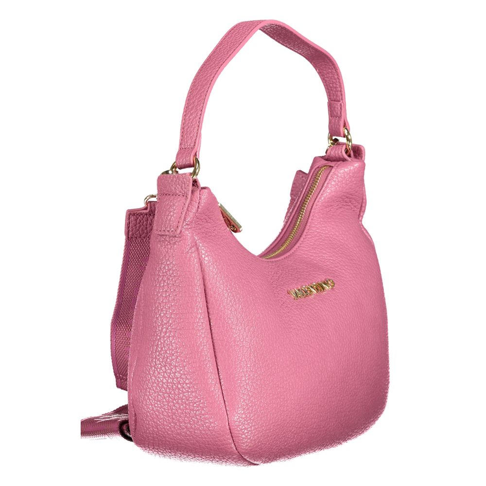 Valentino Pink Polyethylene Handbag