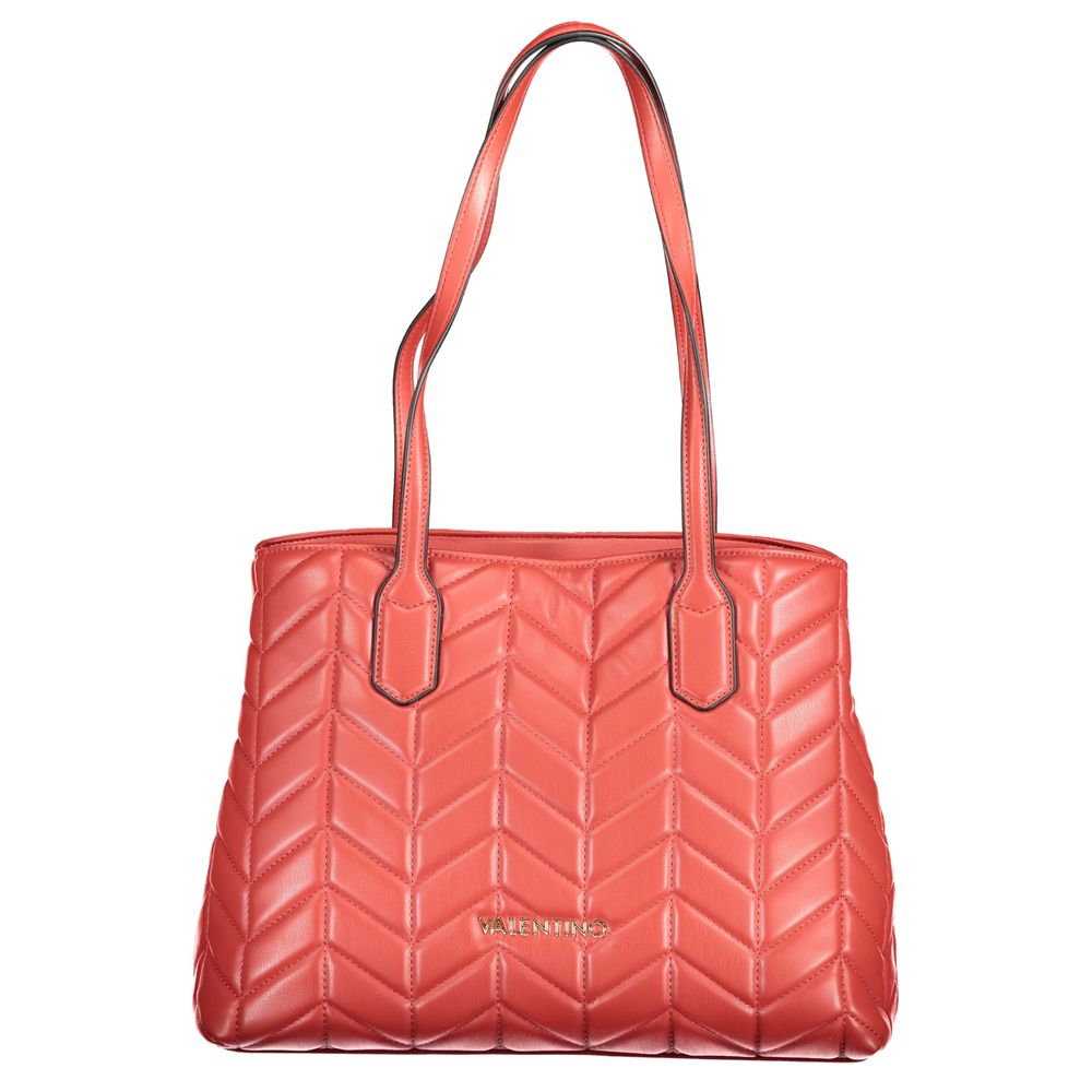 Valentino Red Polyethylene Handbag