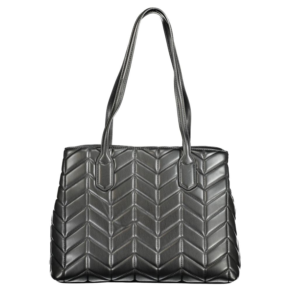 Valentino Black Polyethylene Handbag