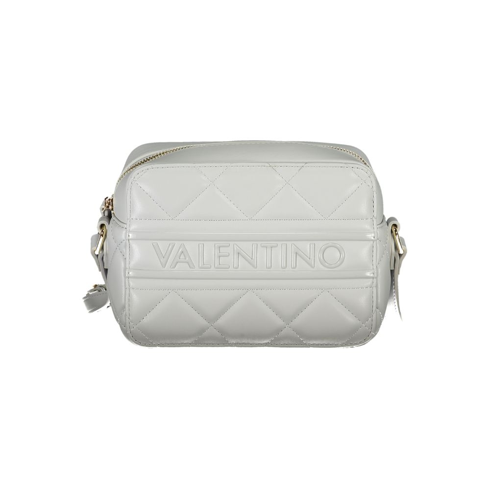 Valentino Gray Polyethylene Handbag