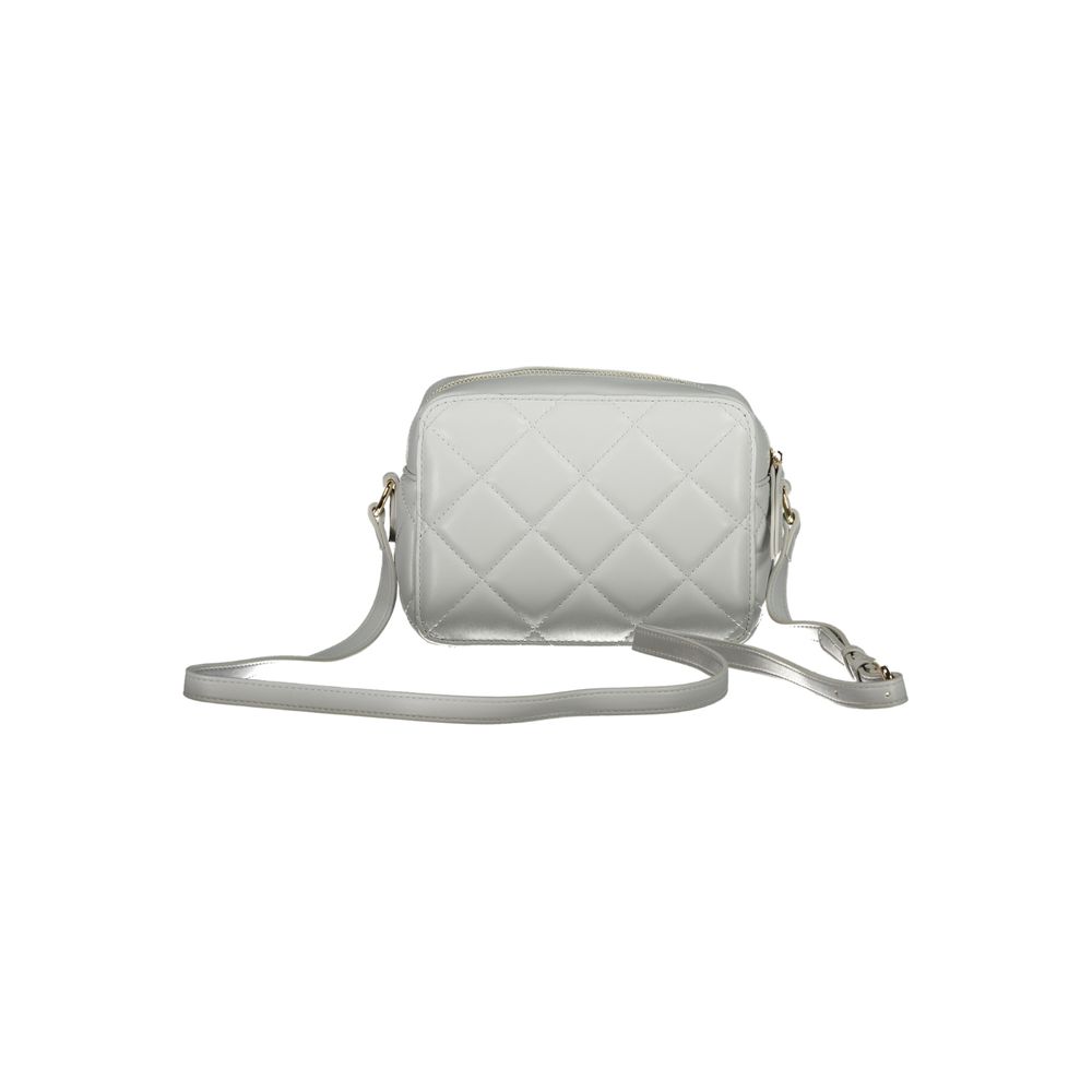 Valentino Gray Polyethylene Handbag