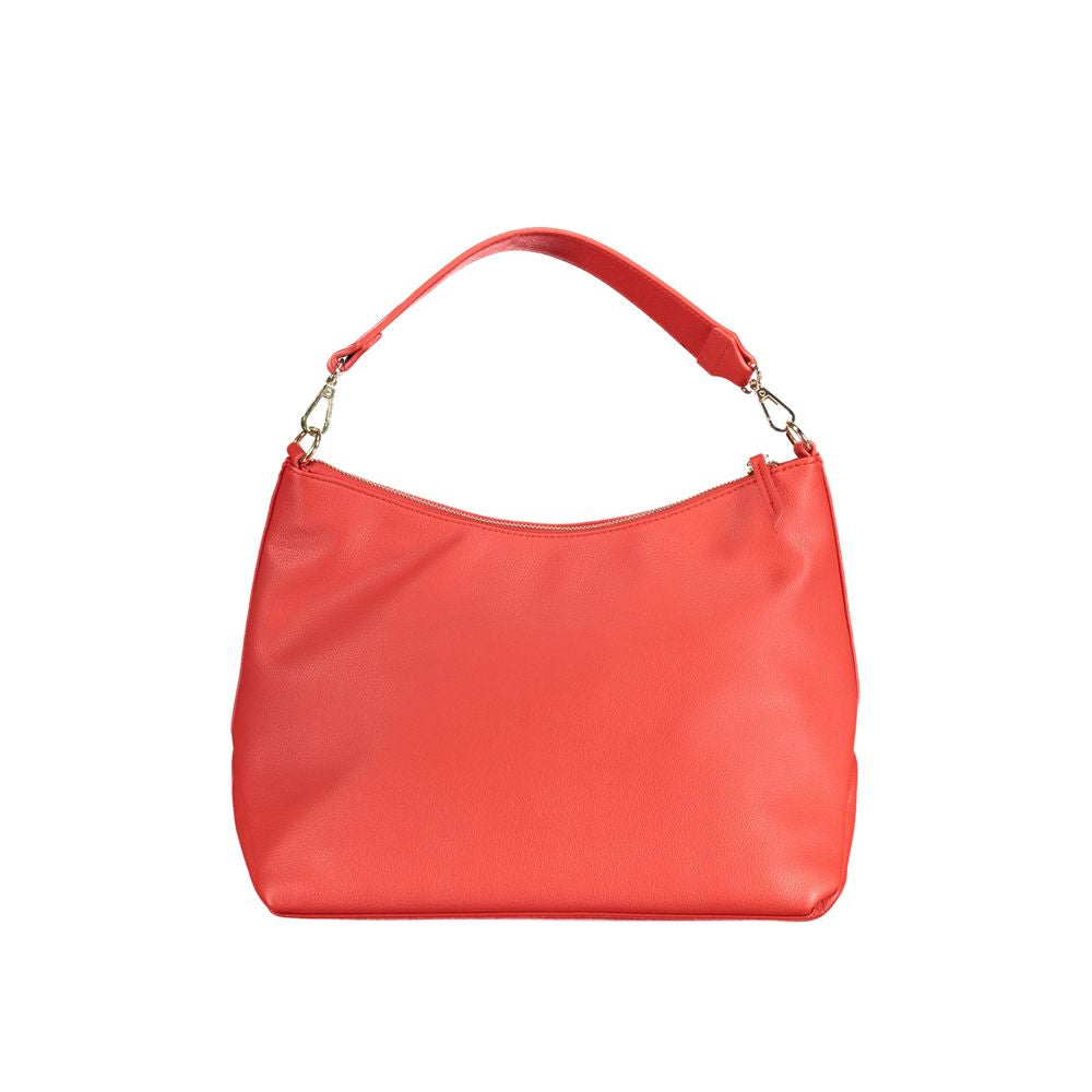 Valentino Rosso Polyurethane Women's Bag