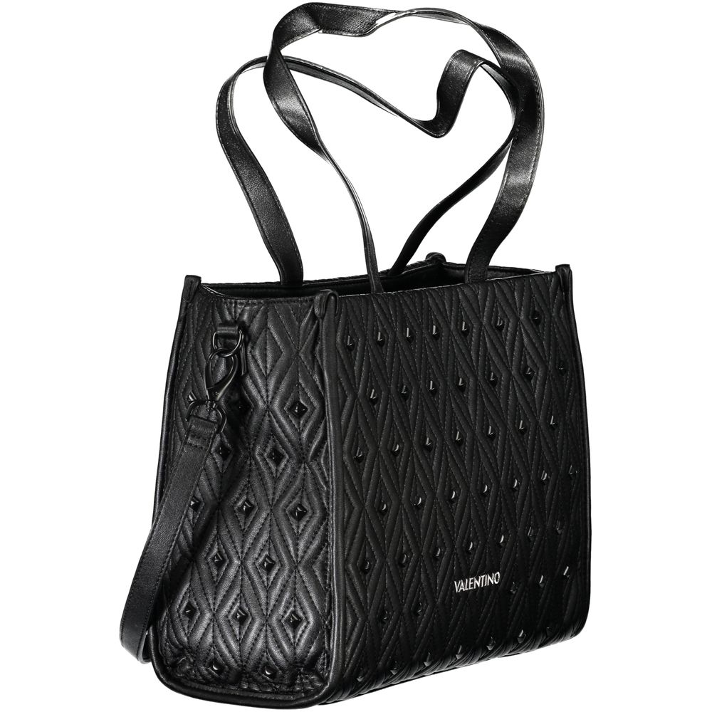 Valentino Black Polyester Handbag