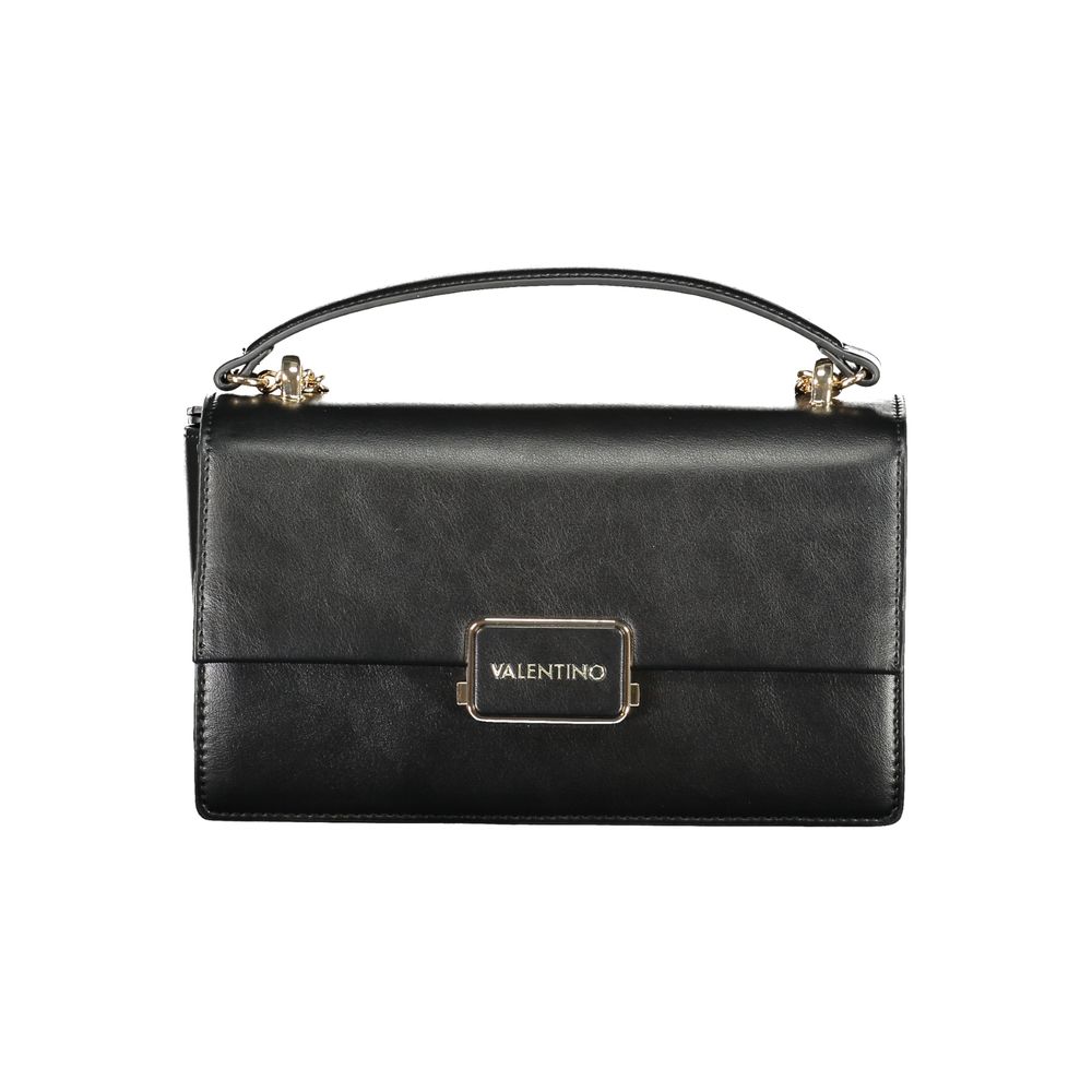 Valentino Black Polyurethane Women's Bag