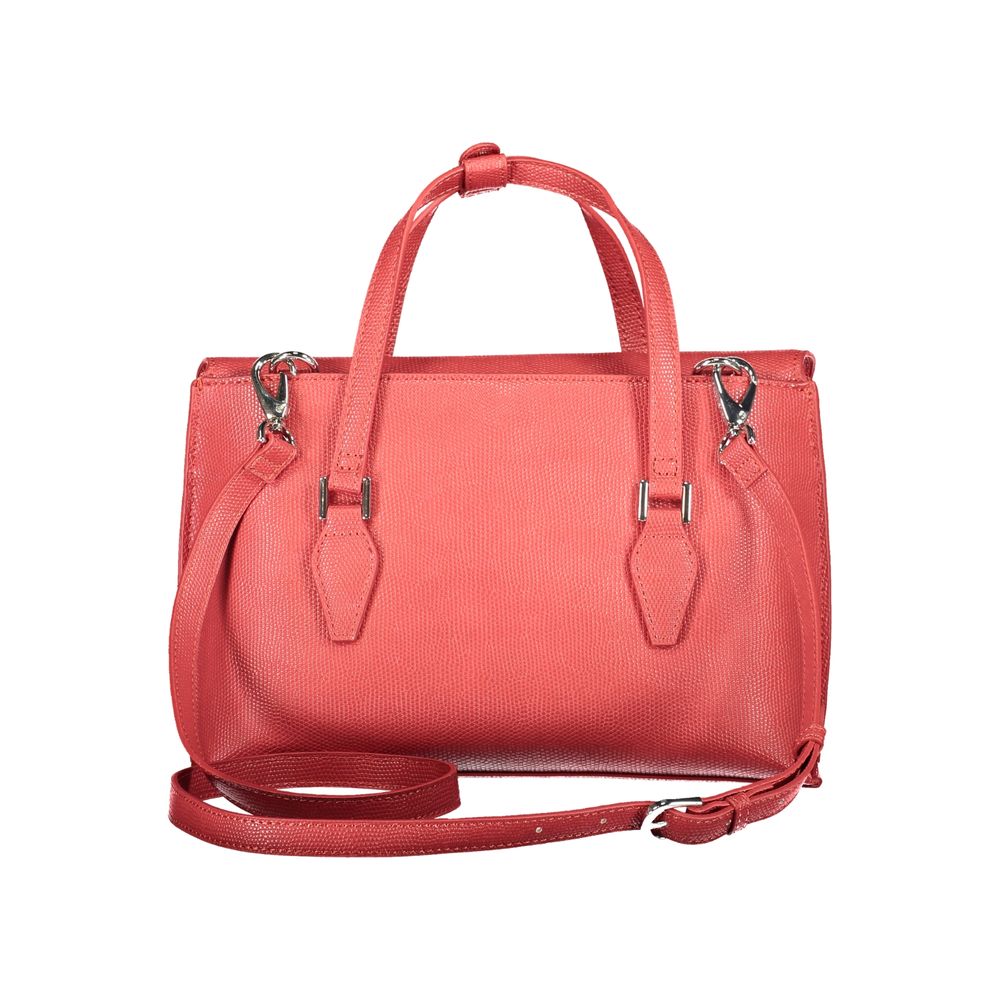 Valentino Red Polyethylene Handbag