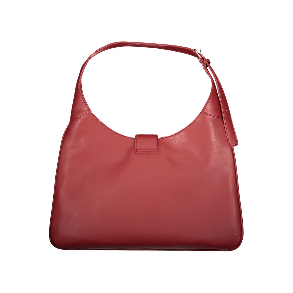 Valentino Red Polyethylene Handbag