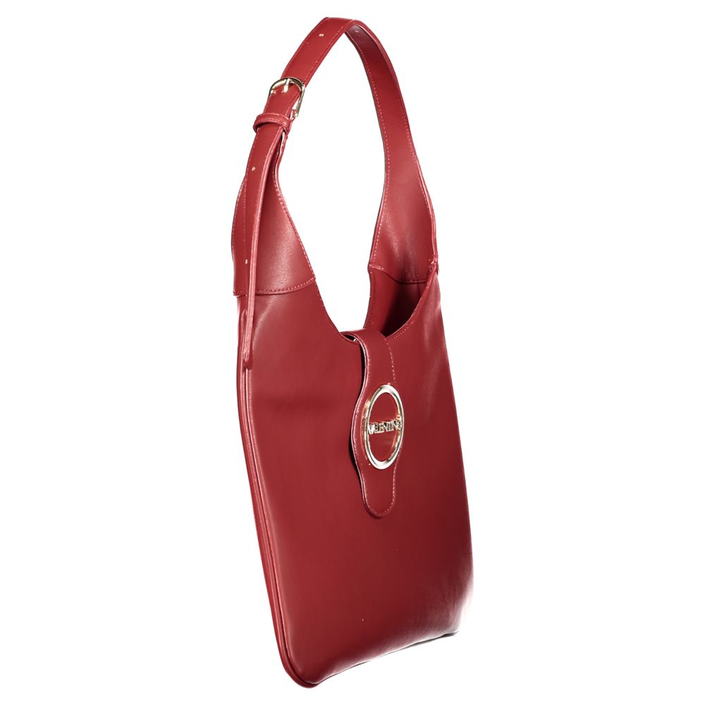 Valentino Red Polyethylene Handbag