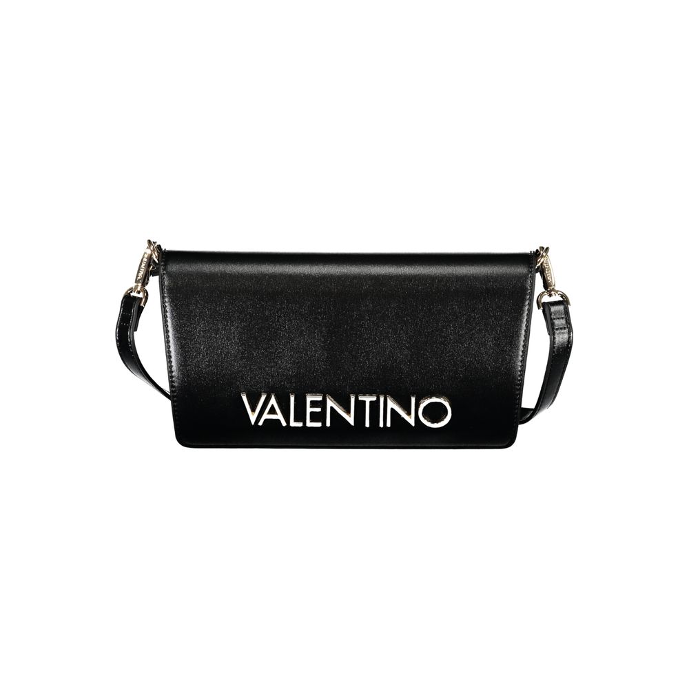 Valentino Black Polyurethane Women's Bag