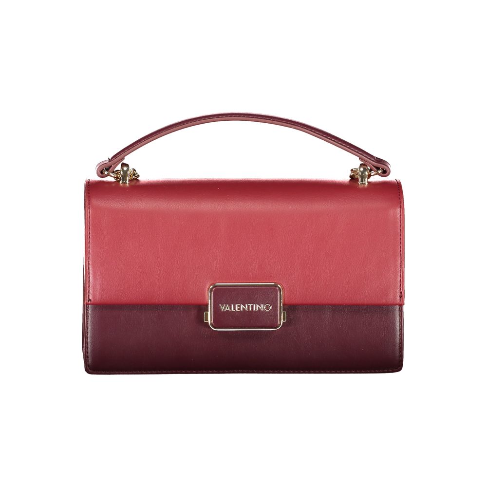 Valentino Red Polyurethane Women's Bag