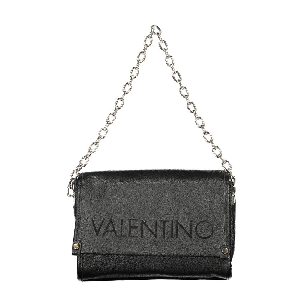 Valentino Black Polyethylene Handbag