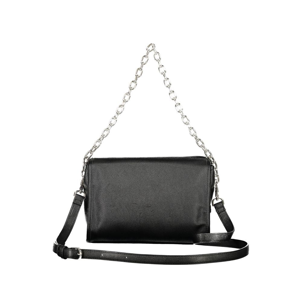 Valentino Black Polyethylene Handbag