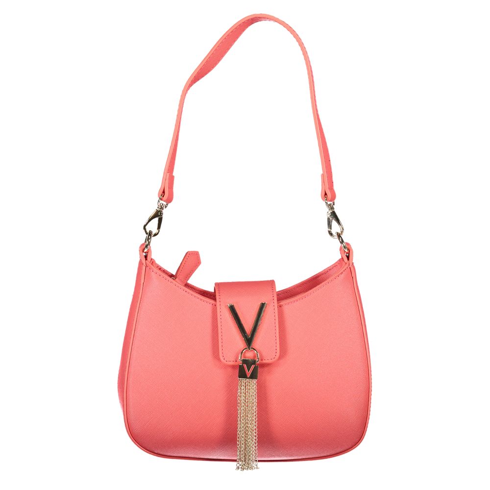 Valentino Pink Polyethylene Handbag