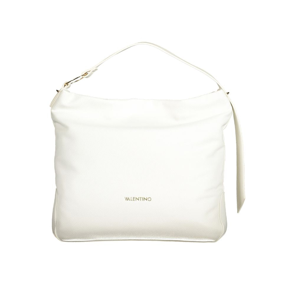 Valentino White Polyethylene Handbag