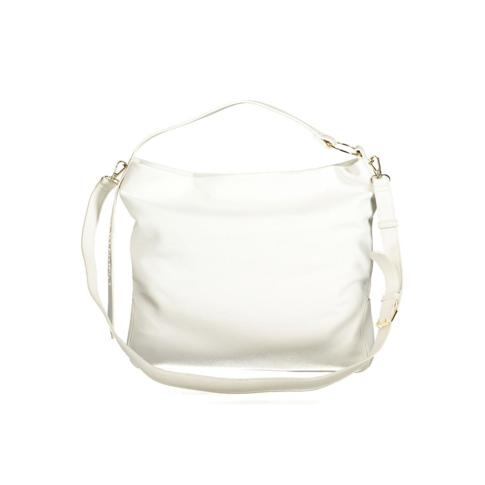 Valentino White Polyethylene Handbag