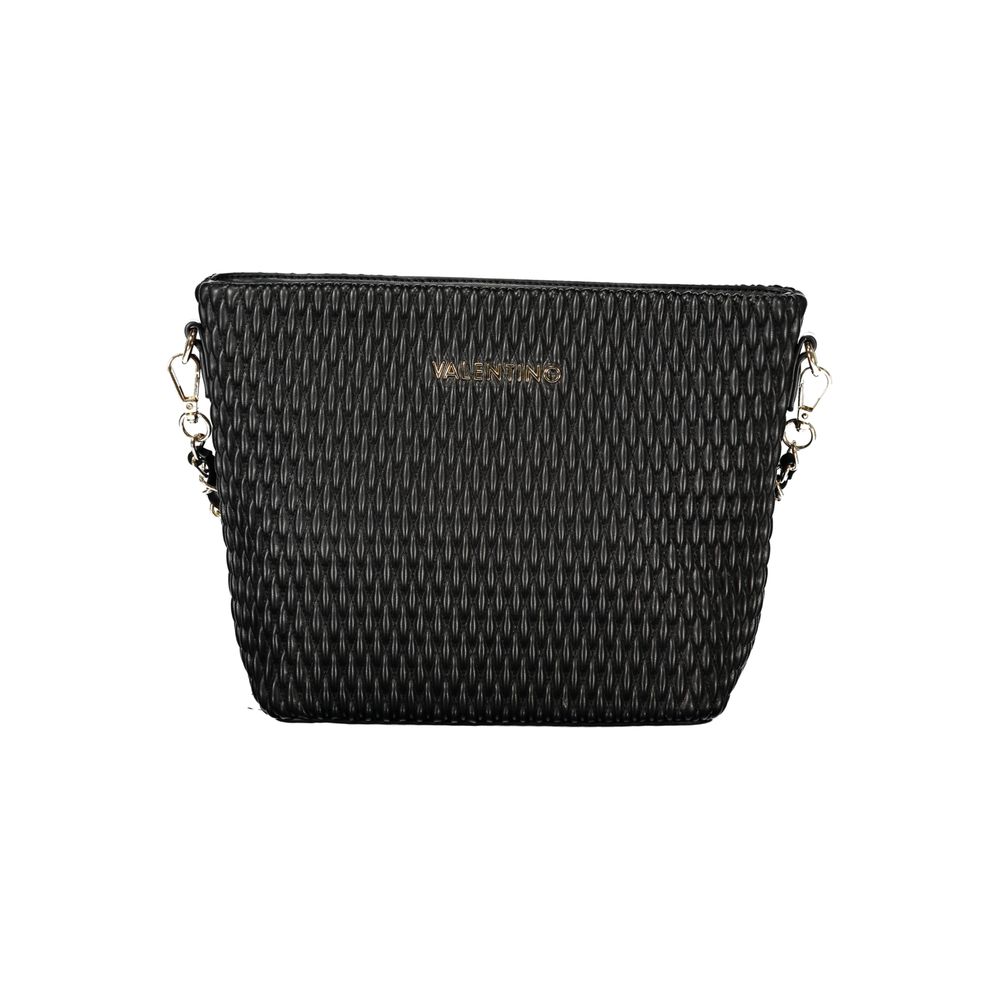 Valentino Black Polyethylene Handbag