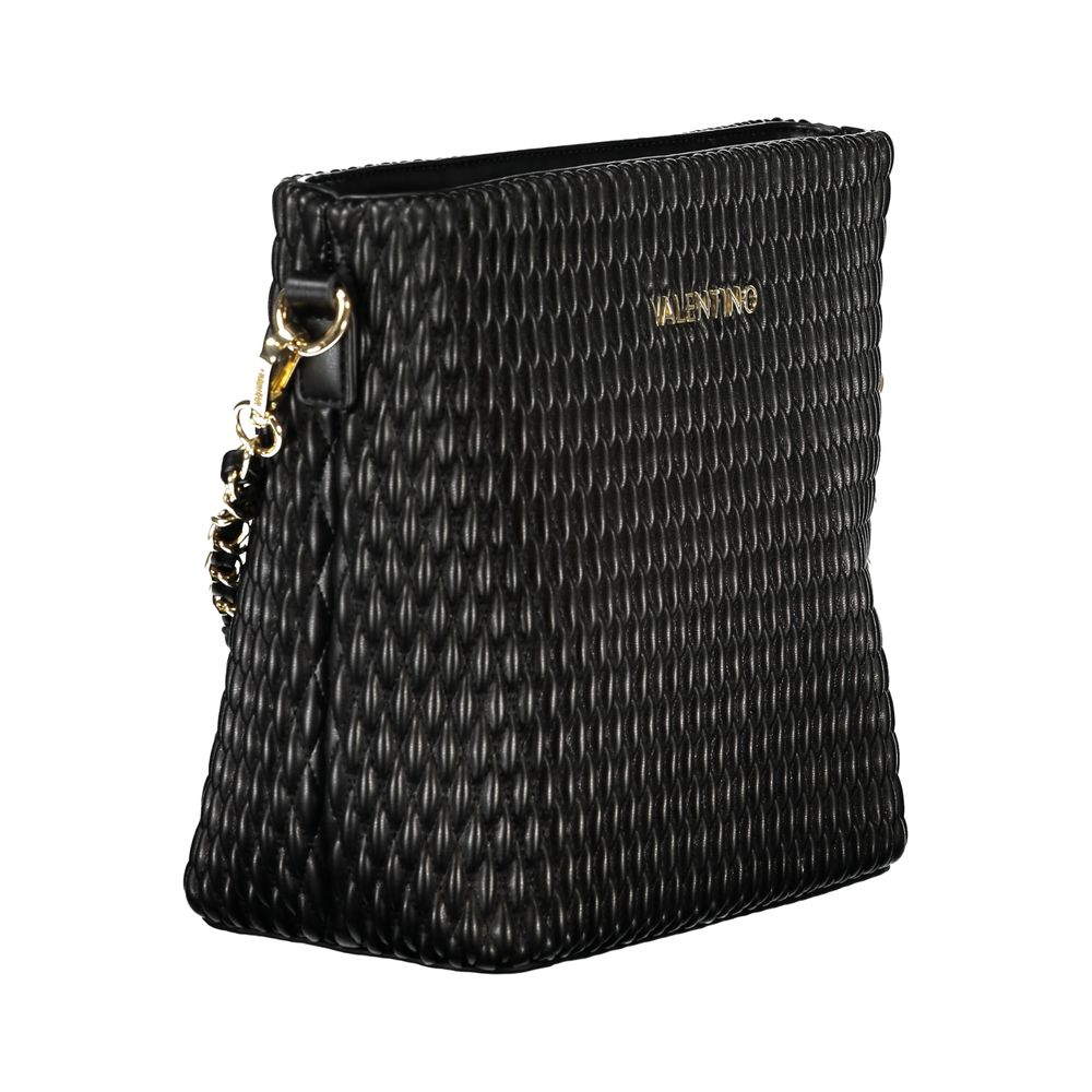 Valentino Black Polyethylene Handbag
