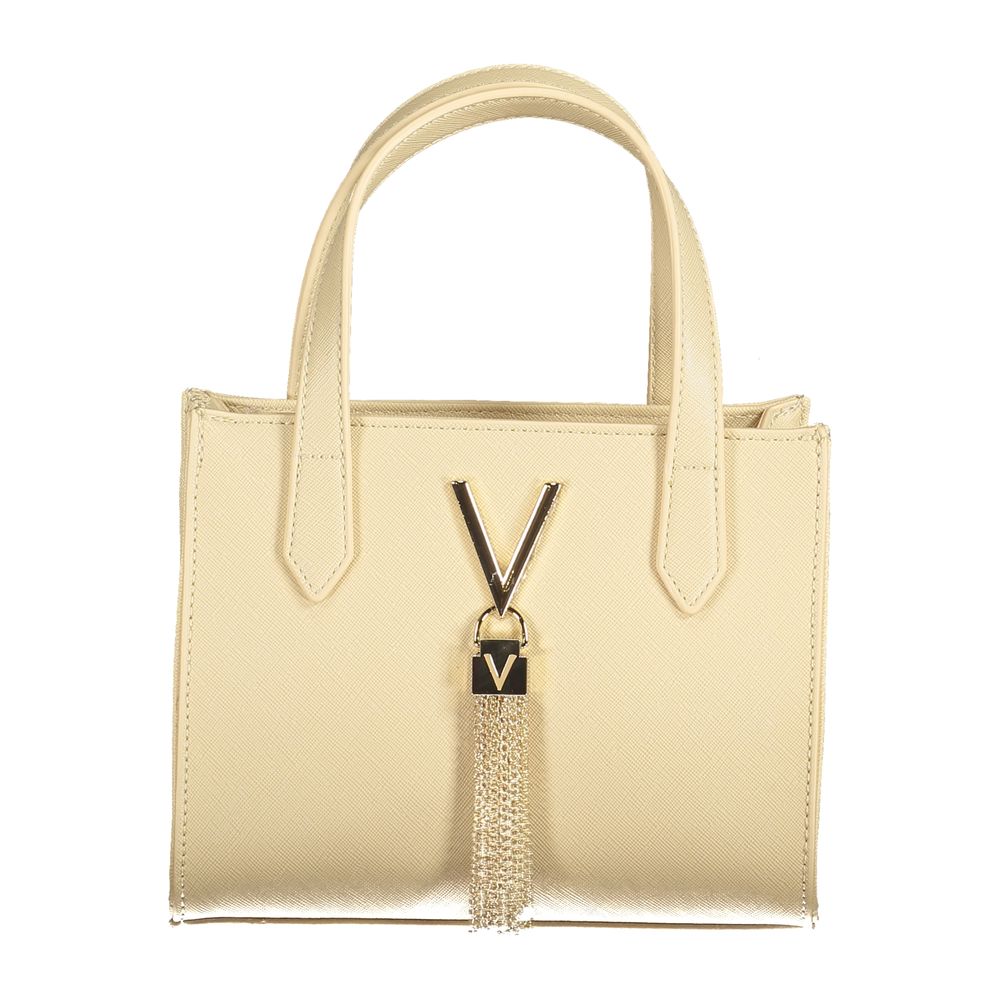 Valentino Beige Polyethylene Handbag