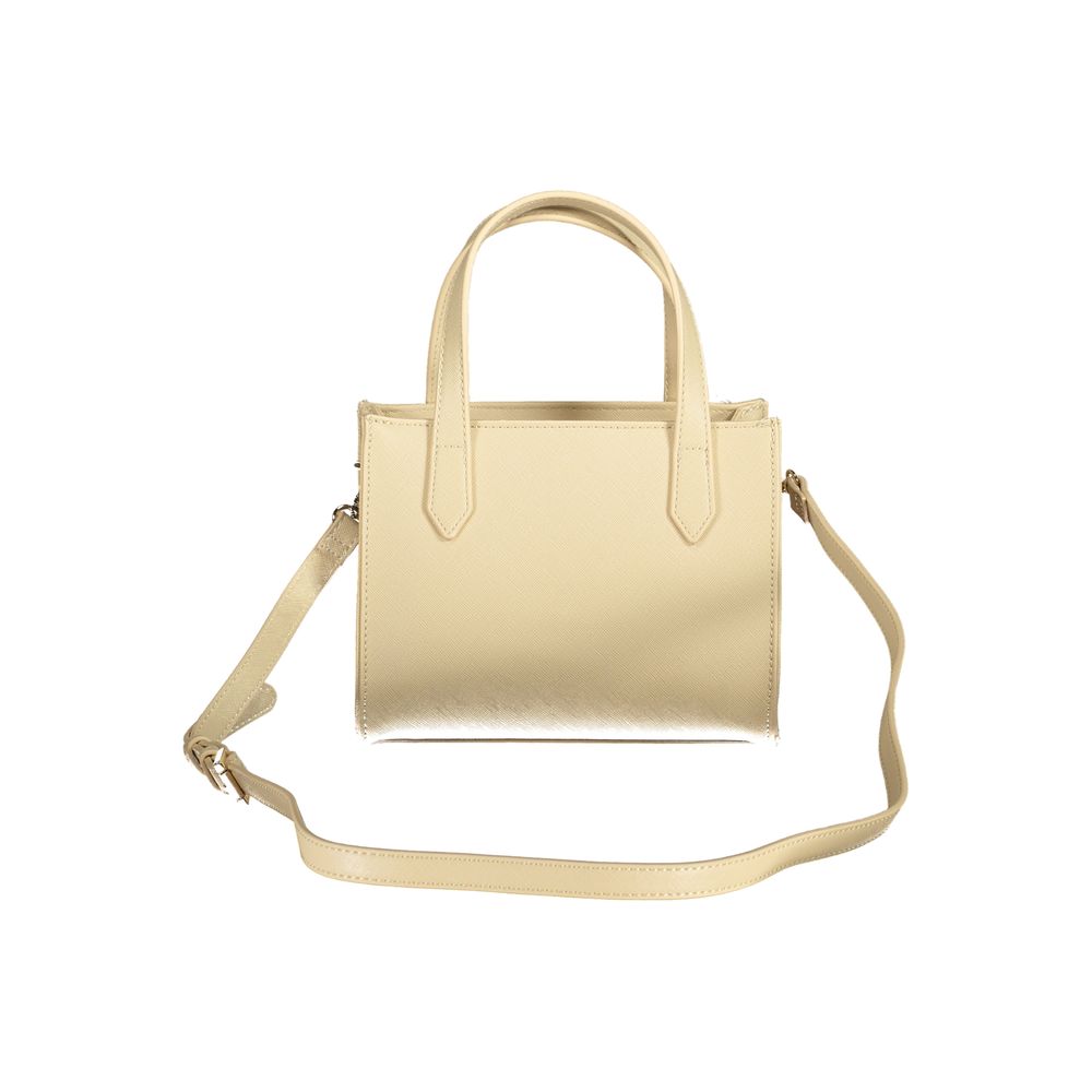 Valentino Beige Polyethylene Handbag