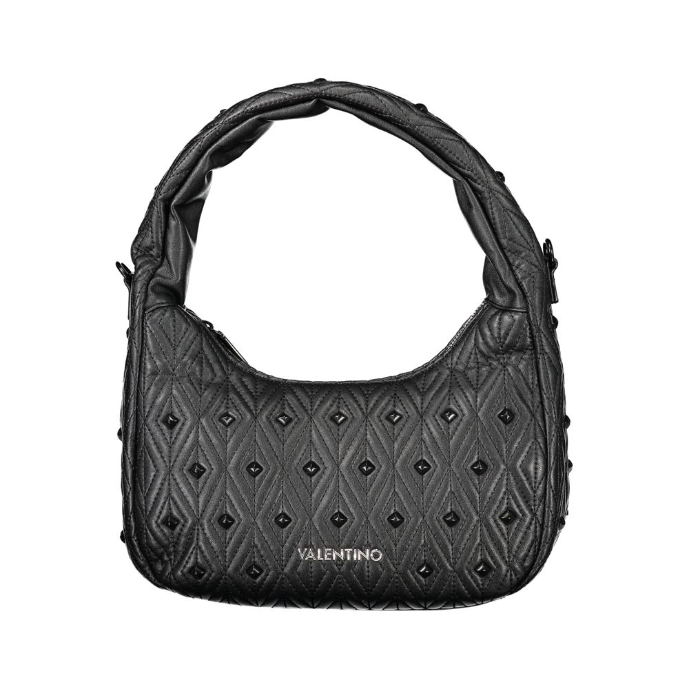 Valentino Black Polyester Handbag