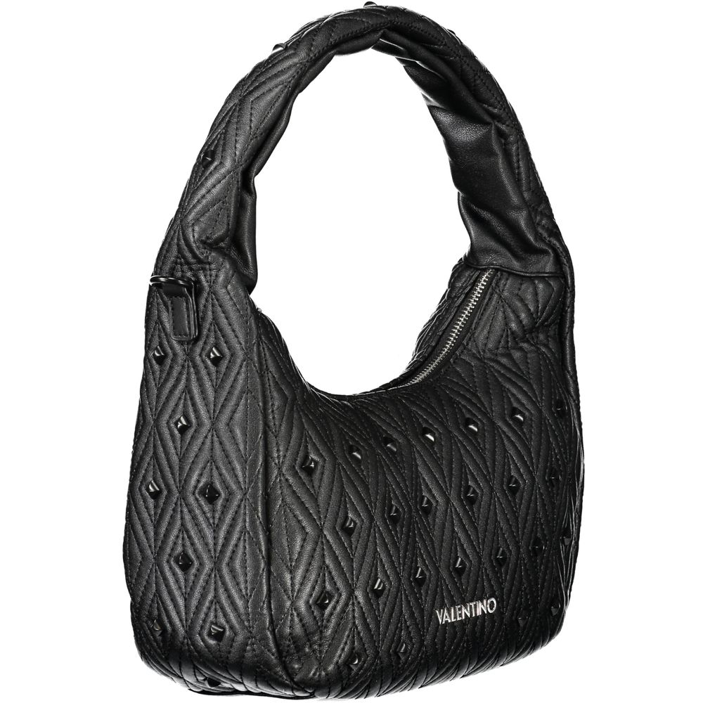 Valentino Black Polyester Handbag