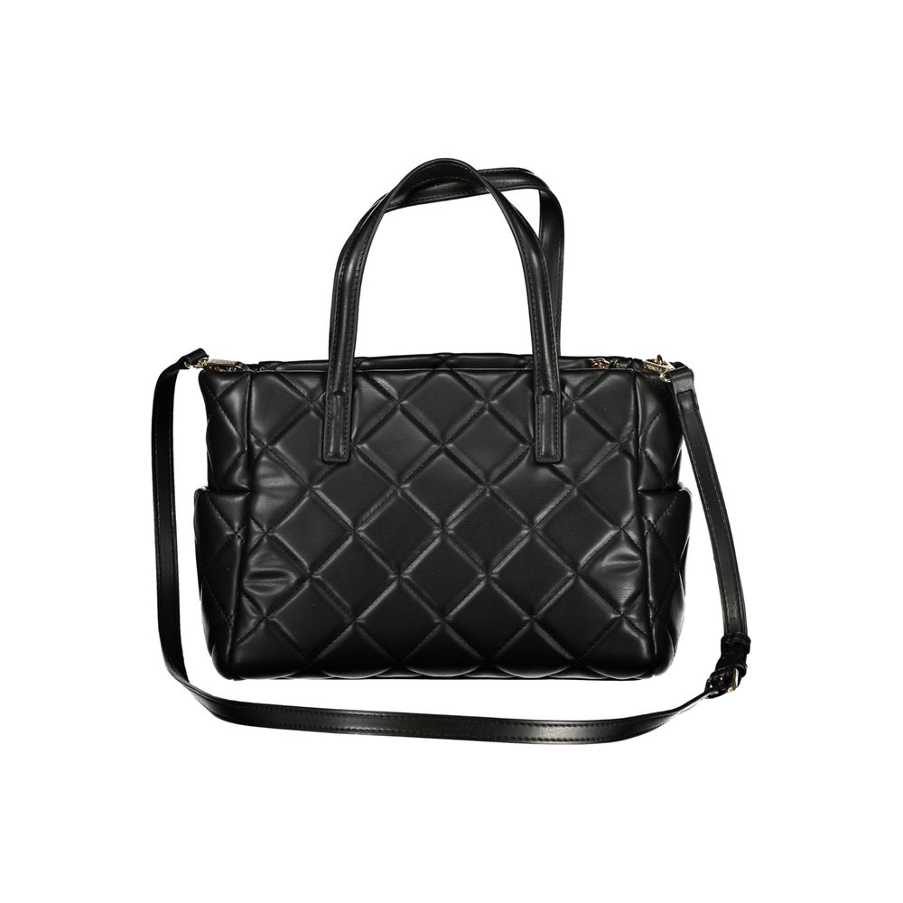 Valentino Nero Poliuretano Donna Bag