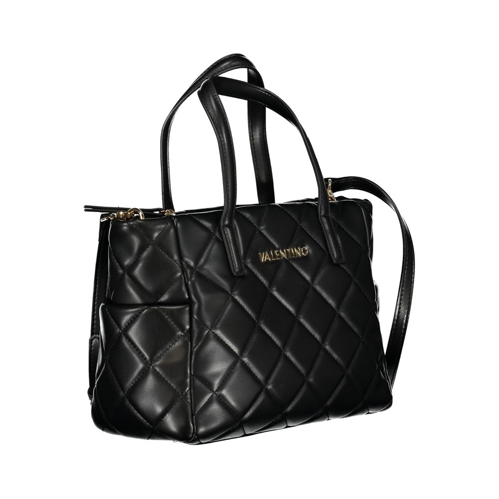 Valentino Nero Poliuretano Donna Bag