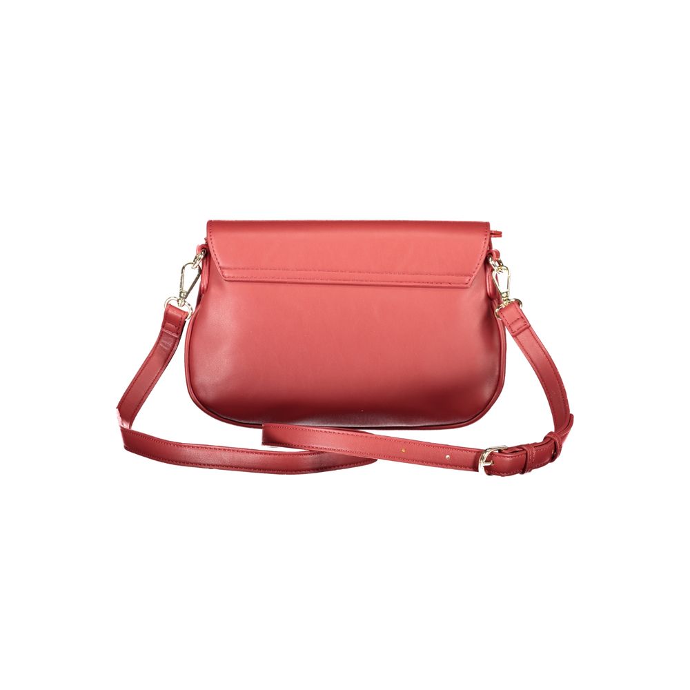 Valentino Red Polyethylene Handbag