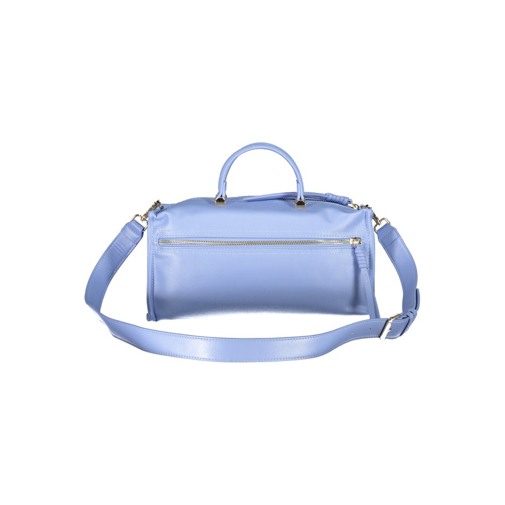 Valentino Blue Polyethylene Handbag