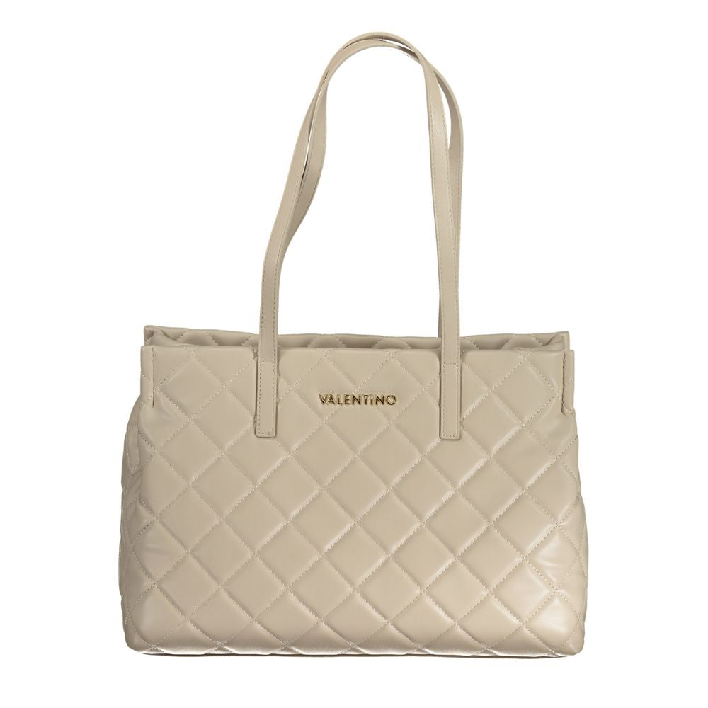 Valentino Beige Polyurethane Women's Bag