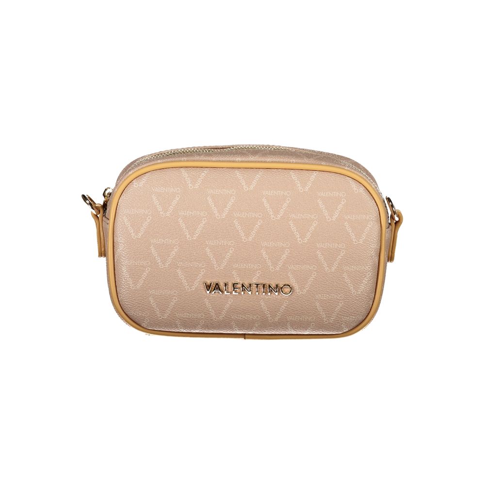 Valentino Beige Polyethylene Handbag