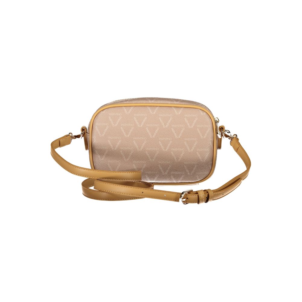 Valentino Beige Polyethylene Handbag