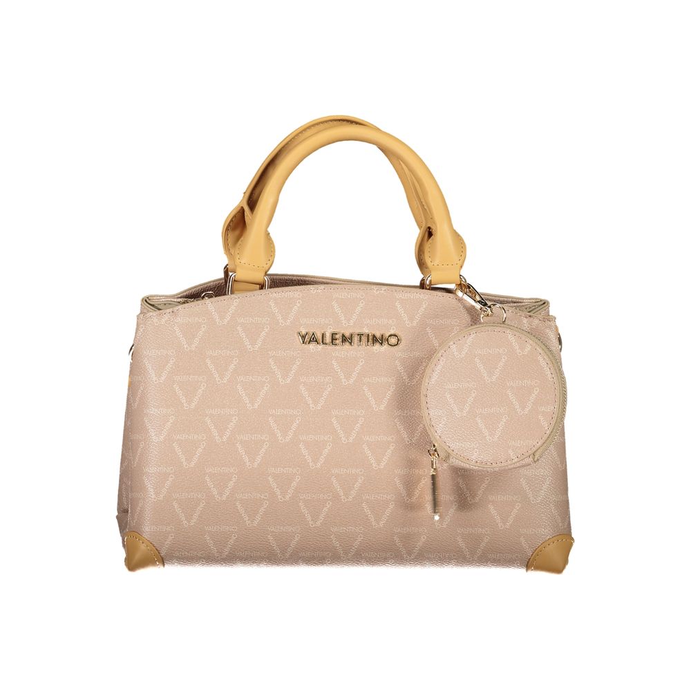 Valentino Beige Polyethylene Handbag