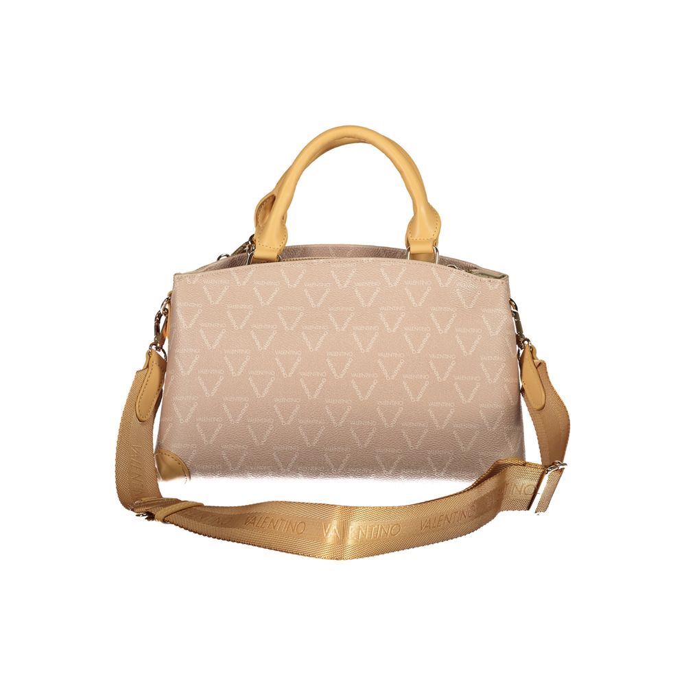 Valentino Beige Polyethylene Handbag