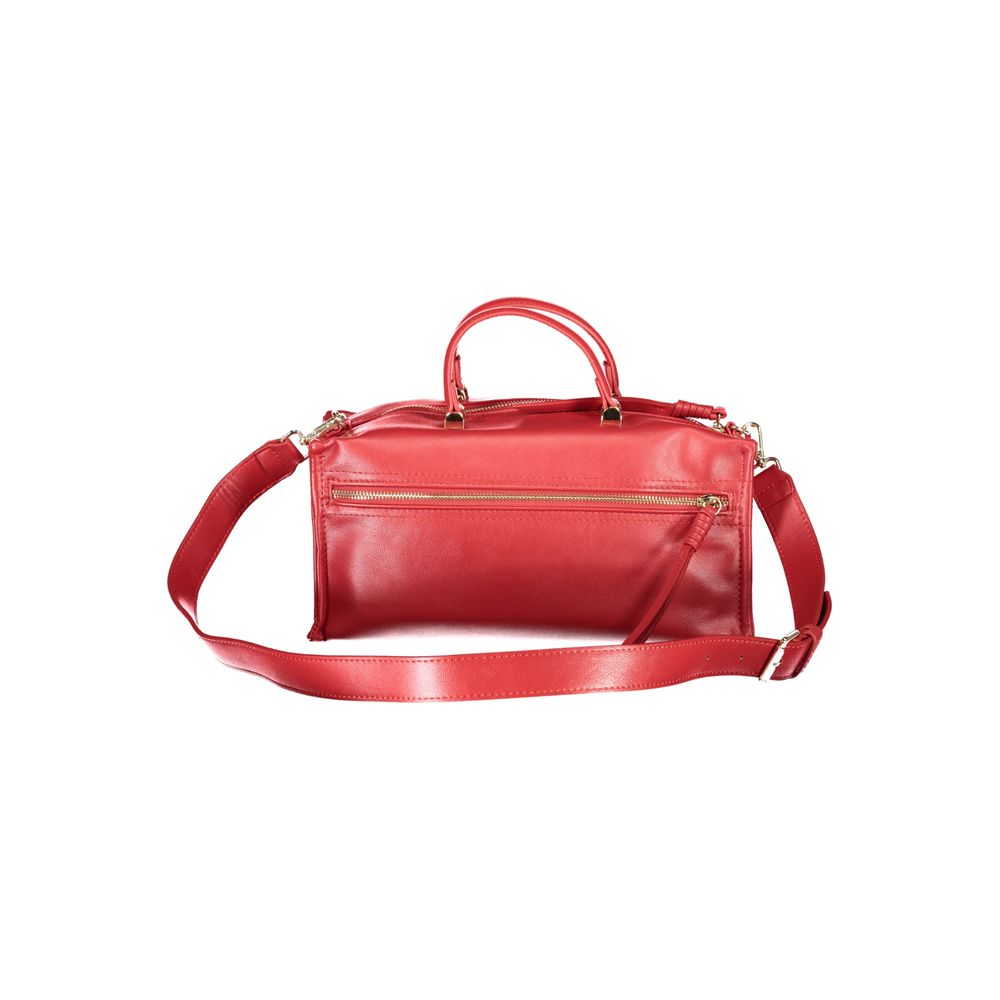 Valentino Rosso Polyurethane Women's Bag