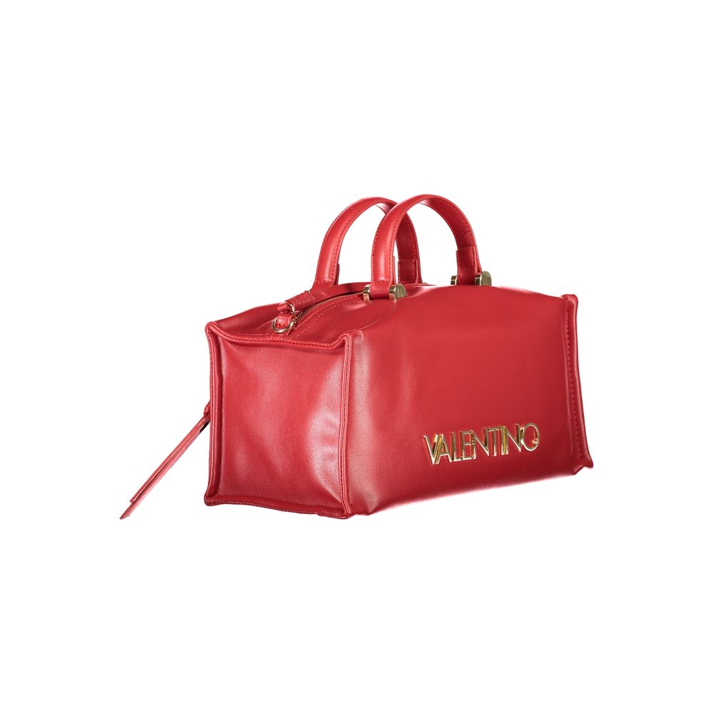 Valentino Rosso Polyurethane Women's Bag