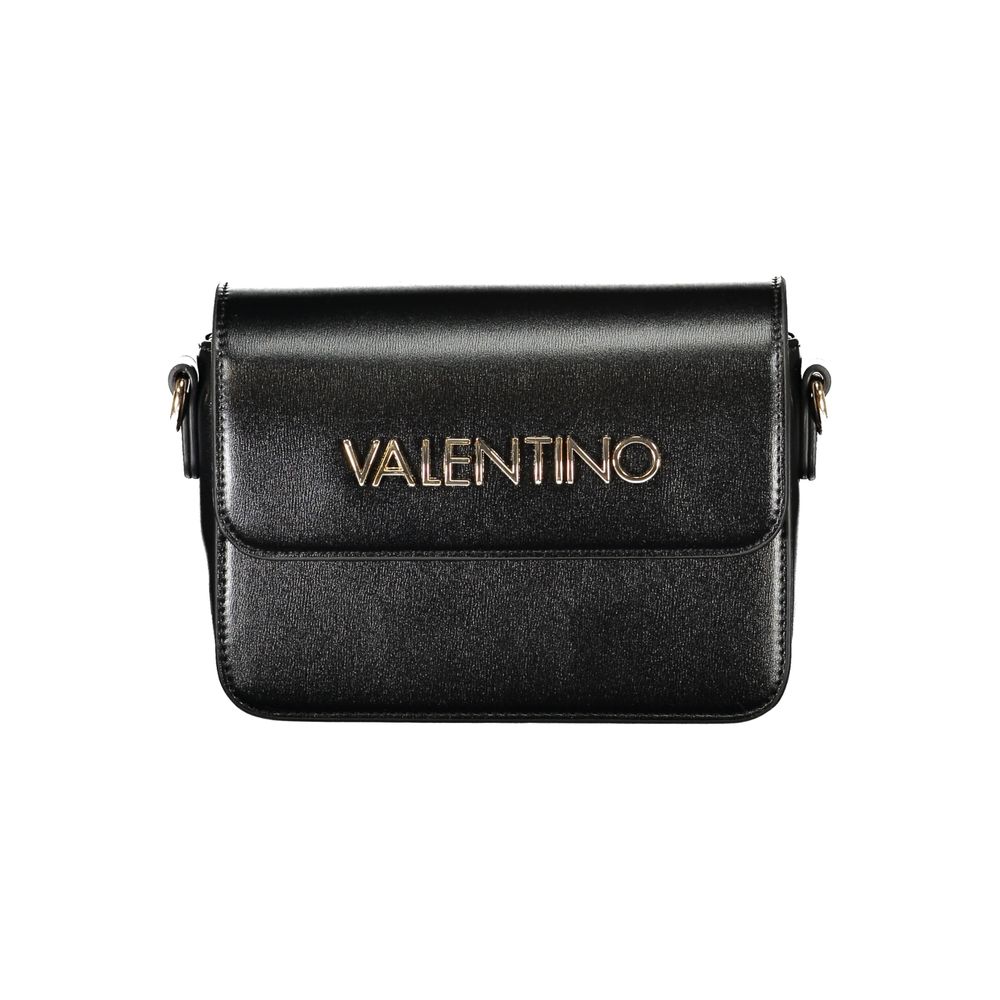 Valentino Nero Poliuretano Women Bag