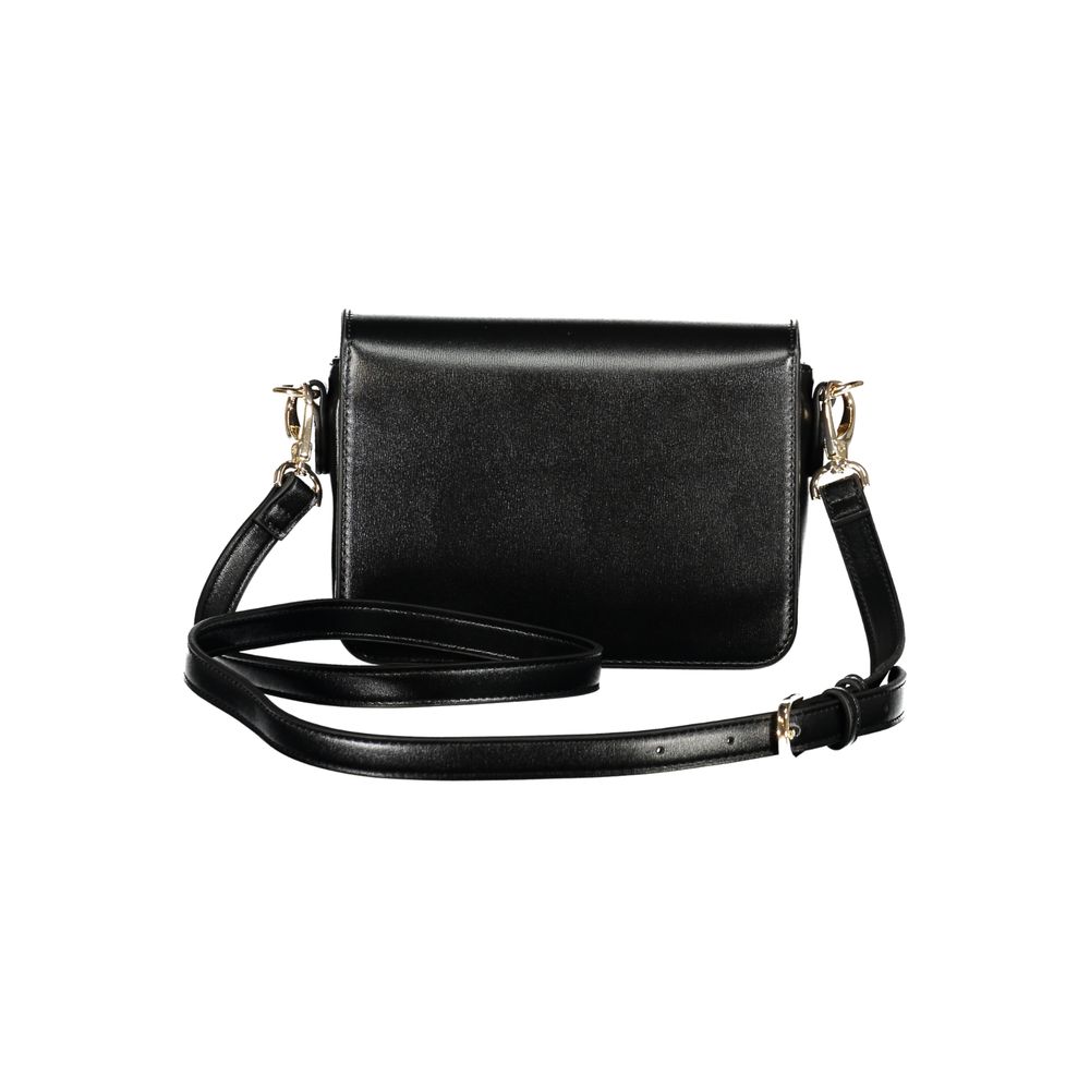 Valentino Nero Poliuretano Women Bag