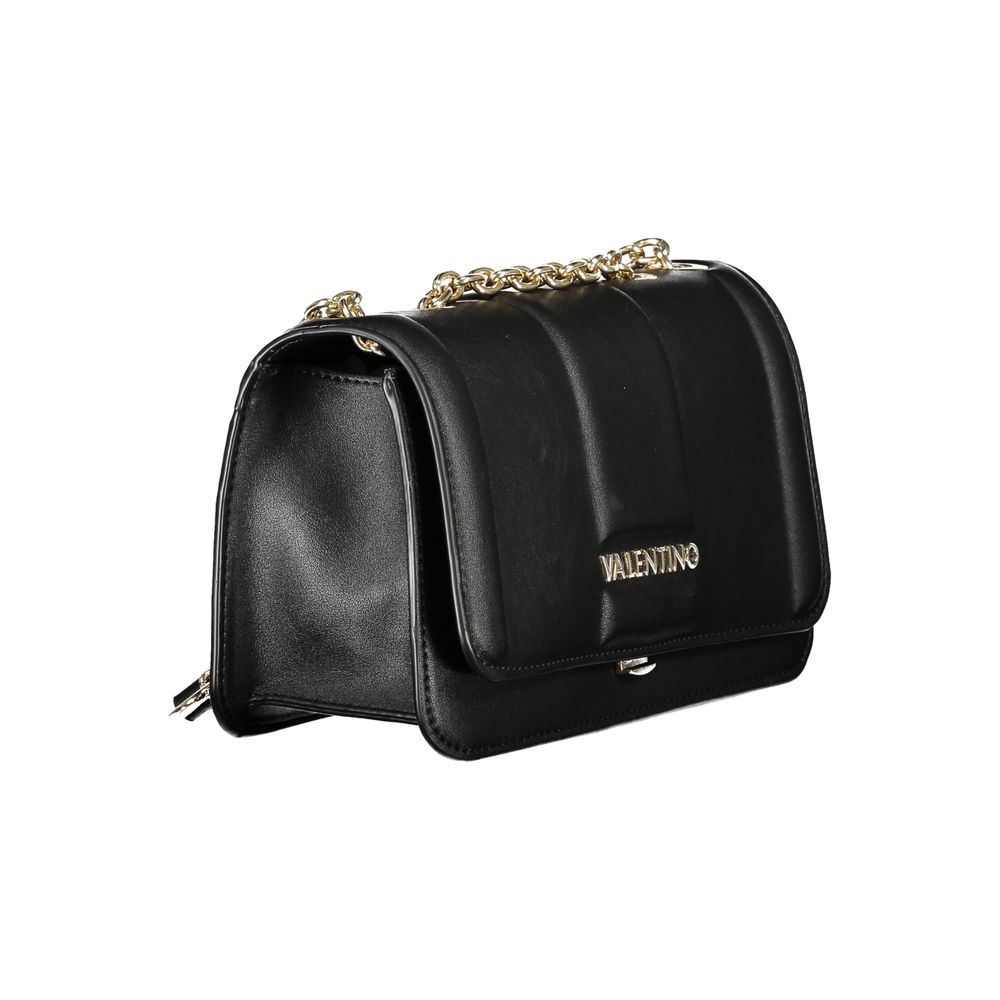 Valentino Black Polyethylene Handbag