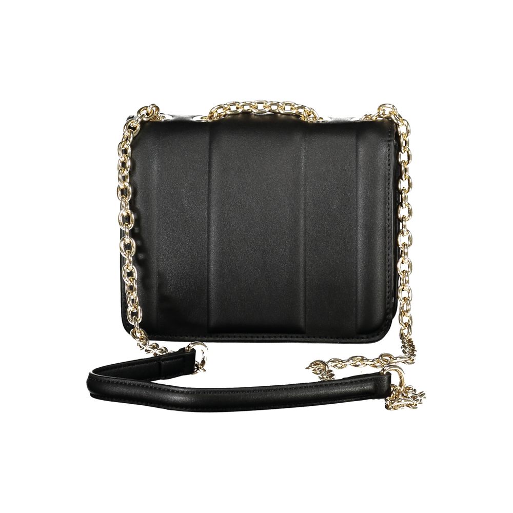 Valentino Black Polyurethane Women's Bag