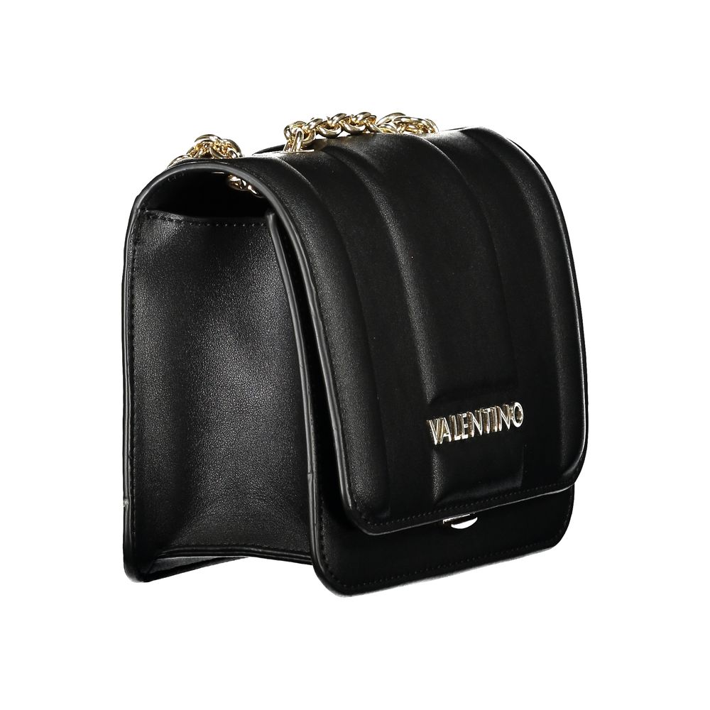 Valentino Black Polyurethane Women's Bag