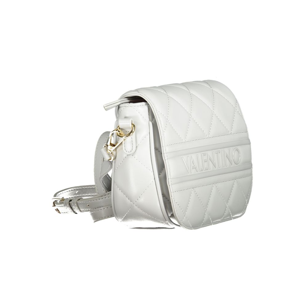Valentino Gray Polyethylene Handbag