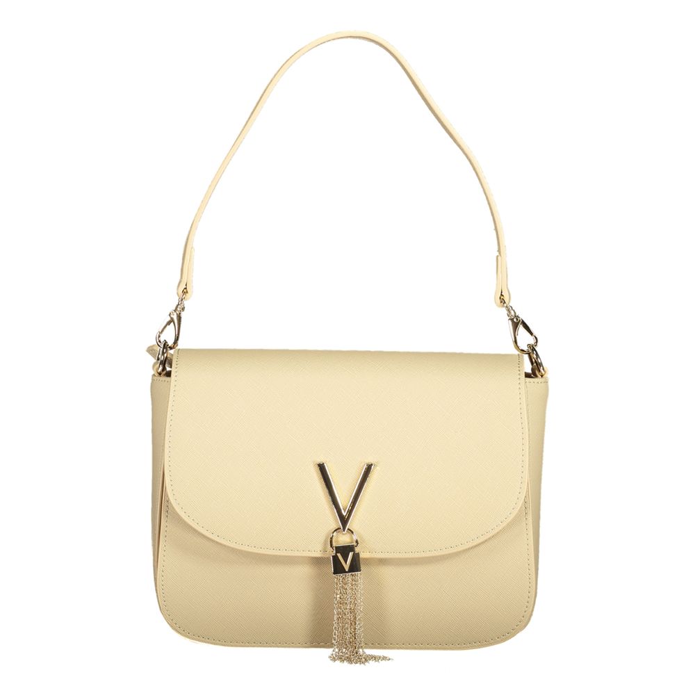 Valentino Beige Polyethylene Handbag